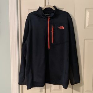 The North Face quarter zip pullover